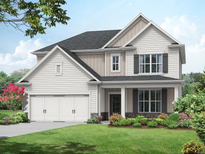 New construction Single-Family house Winder, GA 30680 plan The Farmington - image 6