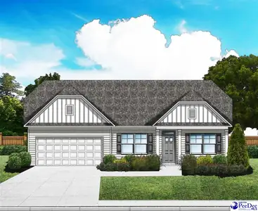 New construction Single-Family house 3179 Mccracken Dr, Unit 7), Florence, SC 29505 - image