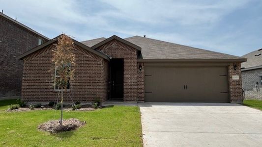 New construction Single-Family house 9820 High Grade Dr, Aubrey, TX 76227 H133 Violet- photo 0