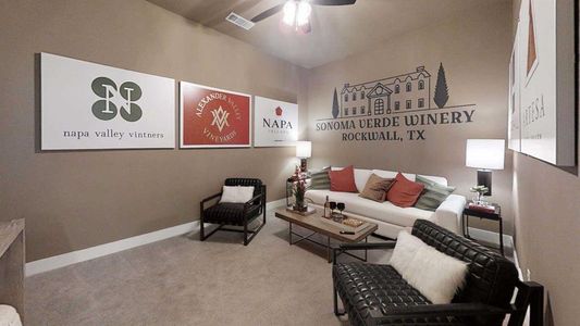 New construction Single-Family house 1902 Benedetto Wy, McLendon-Chisholm, TX 75032 Sheffield Plan- photo 0