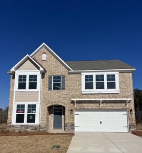 New construction Single-Family house 2171 Currituck Dr, Sumter, SC 29153 plan Porter II - image