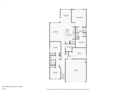 New construction Single-Family house 17792 Mill Manor Dr, Montgomery, TX 77316 plan The Callaghan (830) - image
