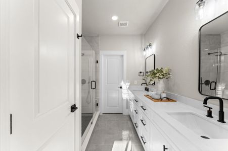 New construction Single-Family house 1102 Mansfield St, Unit c, Houston, TX 77091 - image 12