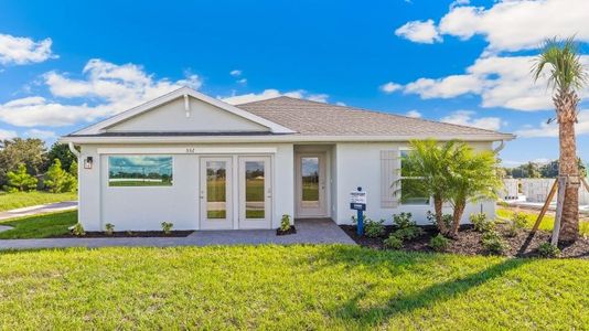 New construction Single-Family house 5180 Schubert Trl, North Port, FL 34287 plan FREEPORT II - image