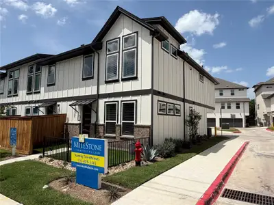 New construction Condo house 200 W 56Th St, Unit 7104, Austin, TX 78751 plan Congress - image