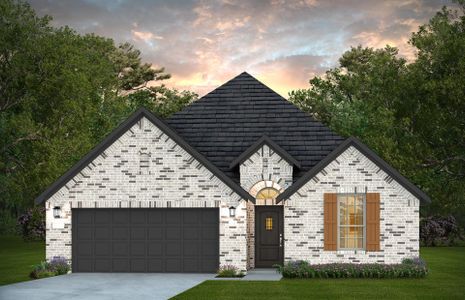 New construction Single-Family house 2913 Gleason Terrace Ln, Texas City, TX 77568 plan Sheldon - image
