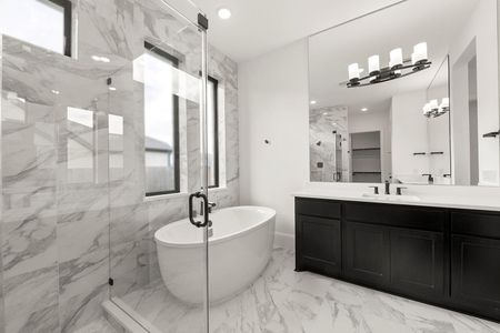 New construction Single-Family house 5011 Lake Vista Dr, Manvel, TX 77583 plan Eastland II - image 5