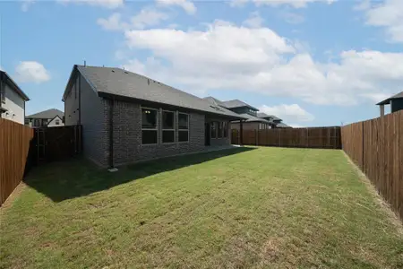 New construction Single-Family house 2116 Corbera Dr, Little Elm, TX 75068 plan Blackburn - image