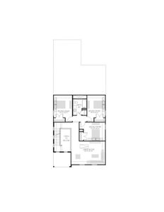 Oak floorplan - 2nd level