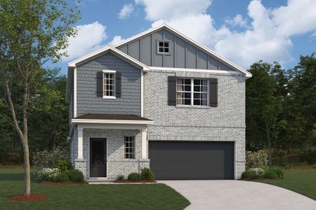 New construction Single-Family house 107 Rogerdale River Dr, Magnolia, TX 77354 plan Dogwood - image