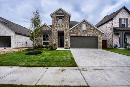 New construction Single-Family house 11329 Bratton Blvd, Fort Worth, TX 76052 plan 1527 - image