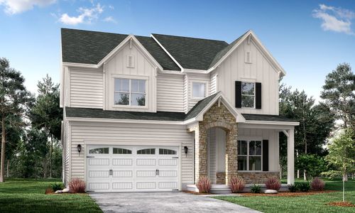 New construction Single-Family house 1041 Sage Pine Cir, Clover, SC 29710 plan St. Andrews with 3rd Floor Retreat - image