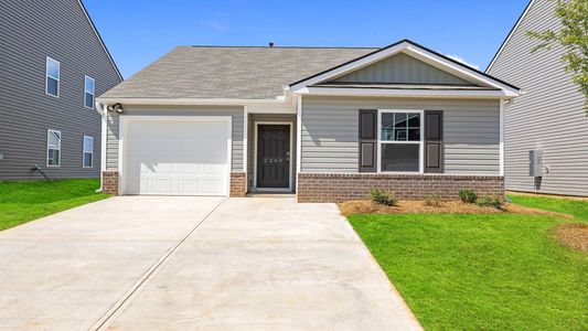 New construction Single-Family house 117 Elgin Dr, Laurens, SC 29360 plan SANFORD - image