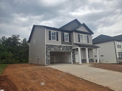 New construction Single-Family house 393 E Pyrenees Dr, Wellford, SC 29385 plan Benton II - image