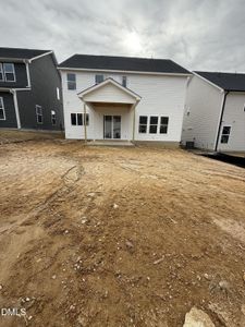 New construction Single-Family house 321 Murray Grey Ln, Wake Forest, NC 27587 plan Meadow - image