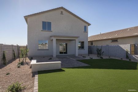 Exterior Rear | Aspen | Northern Farms | New homes in Waddell, Arizona | Landsea Homes