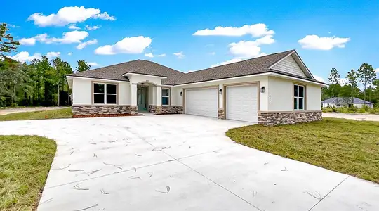 New construction Single-Family house 8435 Sw 130 Ter, Dunnellon, FL 34432 - image