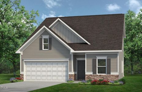 New construction Single-Family house 340 Ambassador Dr, Clayton, NC 27520 null- photo 0