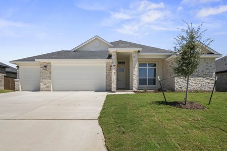 New construction Single-Family house 5059 Fence Line Trl, Nolanville, TX 76559 plan Kickapoo Creek - image