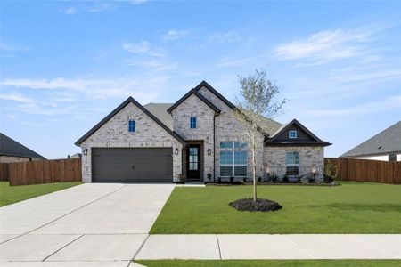 New construction Single-Family house 12717 Ruger Rd, Godley, TX 76044 Concept 2393- photo 0 0