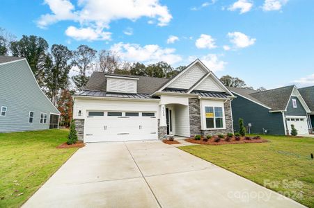 New construction Single-Family house 6026 Old Evergreen Parkway, Unit 136, Indian Trail, NC 28079 Wescott- photo 0