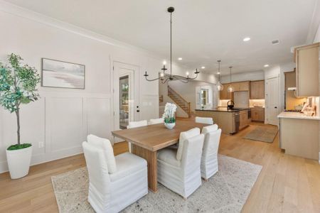 New construction Single-Family house 4530 Aiden Wy, Cumming, GA 30041 plan The Belvedere - image 16