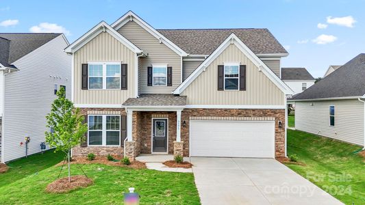 New construction Single-Family house 3220 Laurel Brook Drive, Unit 97, Denver, NC 28037 - photo 0