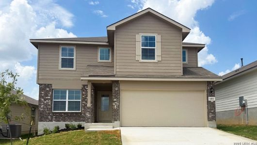 New construction Single-Family house 14811 Donley Run, San Antonio, TX 78245 plan The Lombardi - image