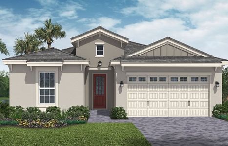 New construction Single-Family house 16610 Town Center Pkwy N, Loxahatchee, FL 33470 plan Cassia - image