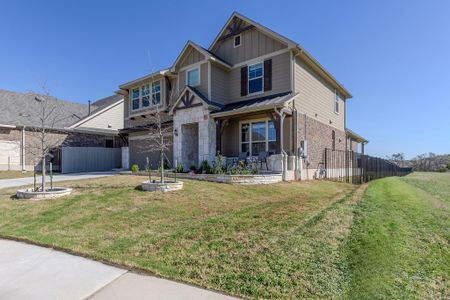 New construction Single-Family house 317 Canyoncrest Wy, Liberty Hill, TX 78642 - image