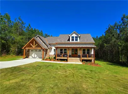 New construction Single-Family house 136 Rainey Rd, Temple, GA 30179 - image