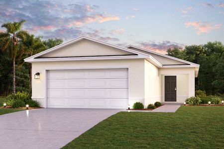 New construction Single-Family house 1724 Eagle Hammock Boulevard, Eagle Lake, FL 33839 - photo 0