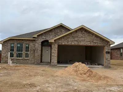 New construction Single-Family house 1418 Quail Creek Dr, Cleburne, TX 76033 plan Hanover - image