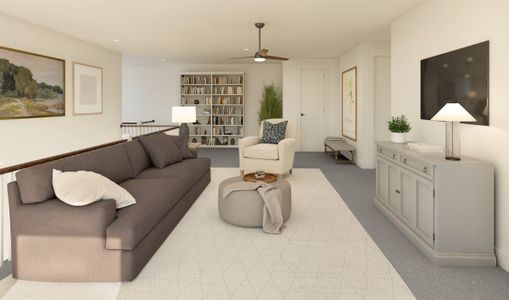 New construction Single-Family house 3201 Palm Heights St, League City, TX 77573 plan Stirling - image 14