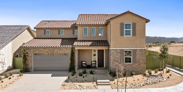 New construction Single-Family house 43258 N Hinoki St, Queen Creek, AZ 85142 plan Horizon - Plan 3 - image