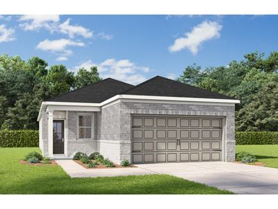 New construction Single-Family house 3516 Hank Dr, Heartland, TX 75126 plan The Colorado G - image