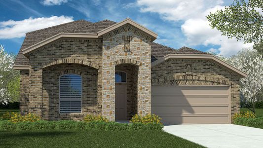 New construction Single-Family house 16020 Bronte Ln, Fort Worth, TX 76247 null- photo 6 6