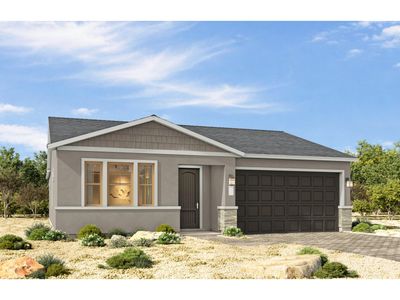 New construction Single-Family house 7754 E Fieldstone Dr, Prescott Valley, AZ 86315 plan The Laurel A - image