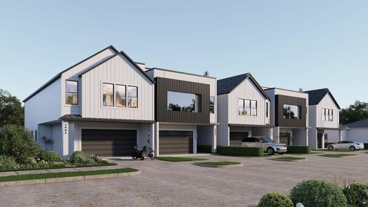 New construction Single-Family house 2909 Jones St, Houston, TX 77026 - image