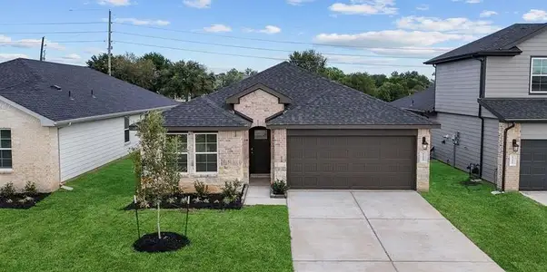New construction Single-Family house 1603 Mazzini Dr, Richmond, TX 77406 plan GAVEN - image