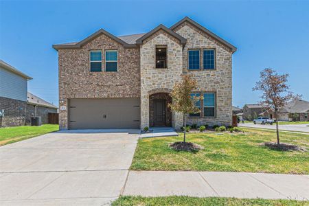 New construction Single-Family house 8324 Marotto Street, Garland, TX 75043 Melborne- photo 0