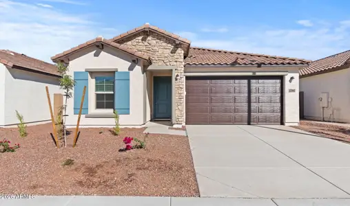 New construction Single-Family house 23442 W Albeniz Pl, Buckeye, AZ 85326 plan Orinoco - image