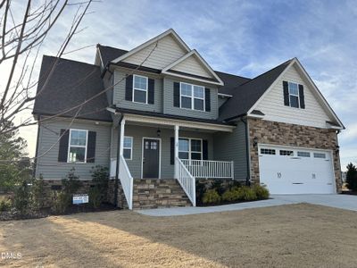 New construction Single-Family house 27 Prency Ln, Middlesex, NC 27557 - image