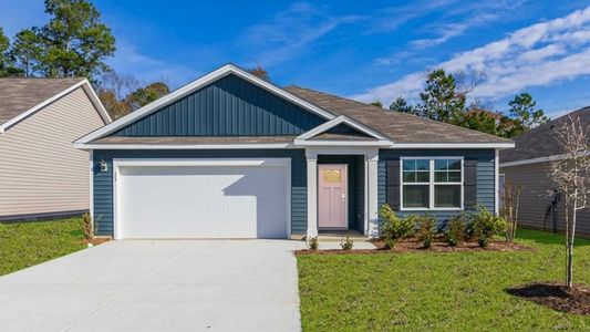 New construction Single-Family house 3028 Maravella Ct Se, Bolivia, NC 28422 plan Aria - image