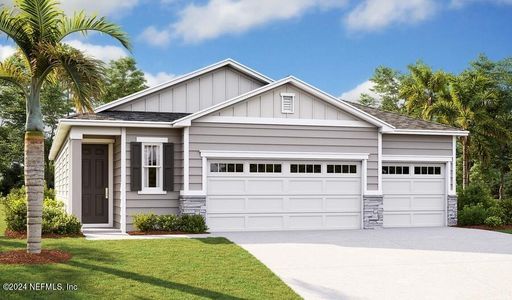 New construction Single-Family house 757 Lightsey Crossing Lane, Saint Augustine, FL 32084 Fraser- photo 0