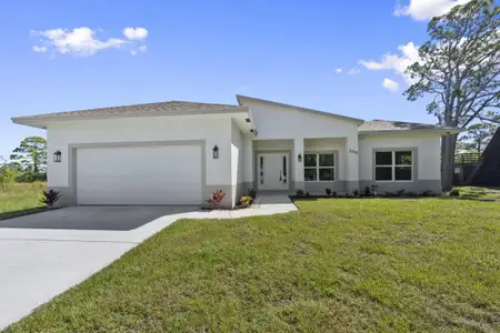 New construction Single-Family house 5310 Sunset Blvd, Fort Pierce, FL 34982 - image