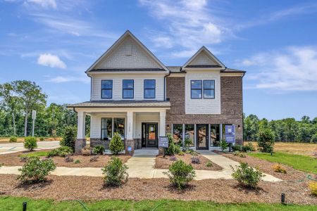 New construction Single-Family house 11200 Lochmere Rd, Charlotte, NC 28278 The Fenmore- photo 0 0