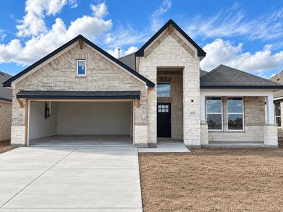 New construction Single-Family house 8319 Amber Summit Ln, Houston, TX 77032 plan Palmer 1860 Hs - image