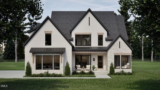New construction Single-Family house 7613 Thompson Mill Rd, Wake Forest, NC 27587 - image