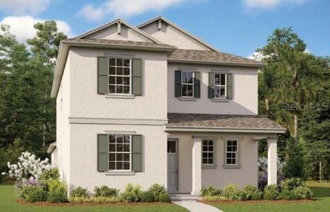 New construction Single-Family house 6309 Wild Persimmon Wy, Winter Garden, FL 34787 plan Carter - 40' Homesites - image
